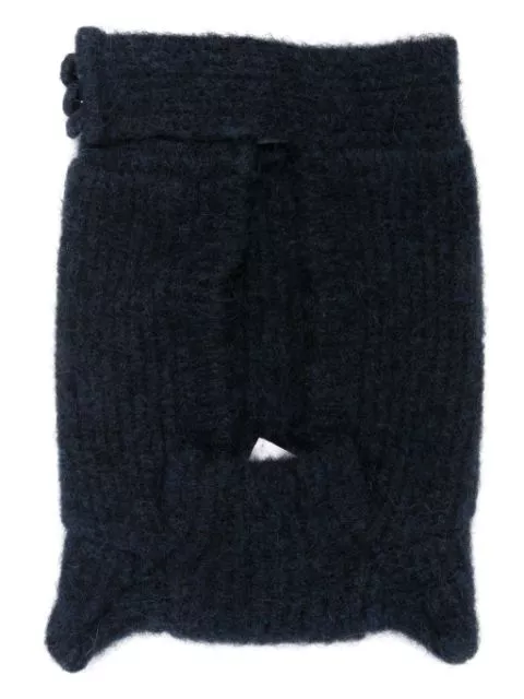 Cheap Coperni horn-detail balaclava Women 0123