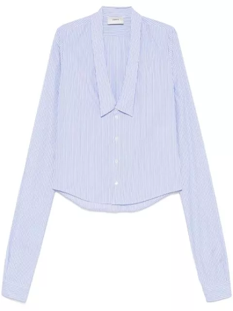 Cheap Coperni striped shirt Men 0125