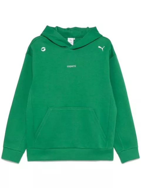 Affordable Coperni x Puma logo-embroidered hoodie Men 0127