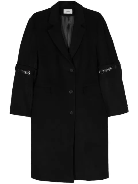 Cheap Coperni Hybrid single-breasted midi coat Men 0125