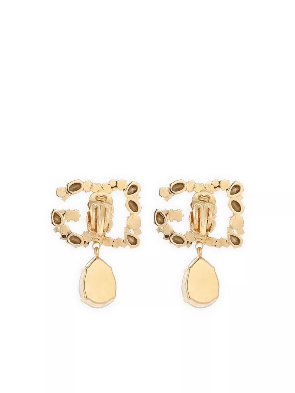 Affordable Coperni crystal-embellished earrings Women 0128