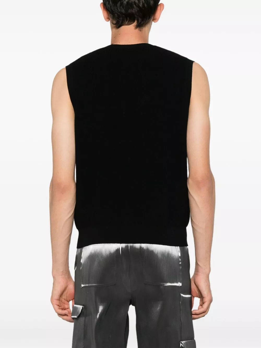 Affordable Coperni Triangle sleeveless knitted top Men 0127