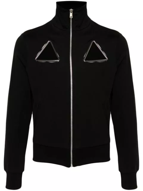 Affordable Coperni Triangle cut-out track jacket Men 0125