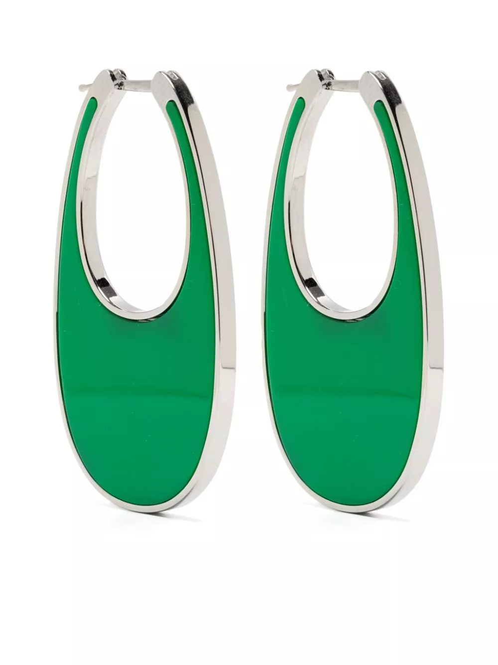 Affordable Coperni large Swipe earrings Women 0122