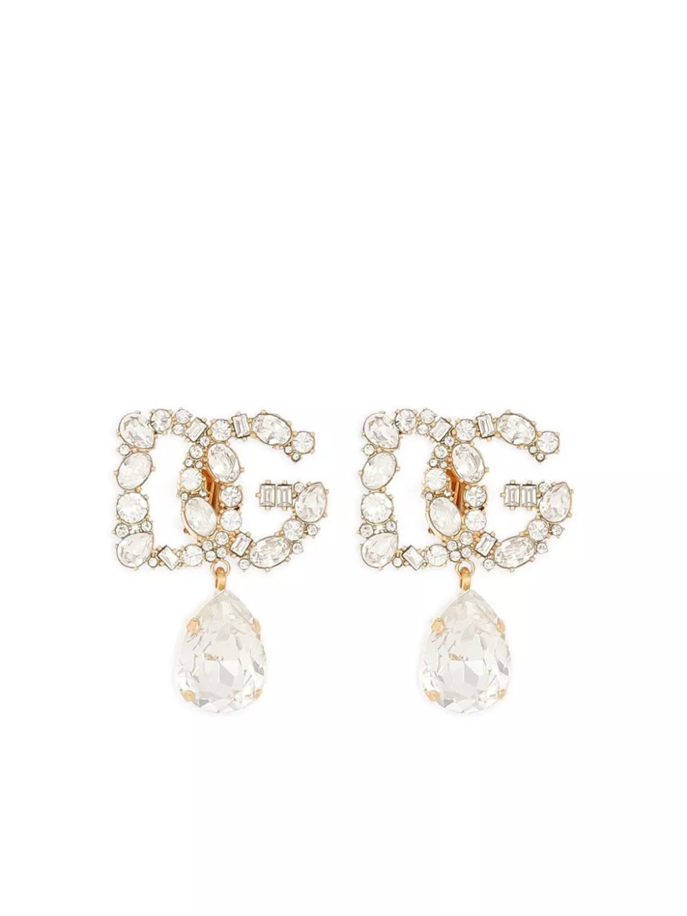 Affordable Coperni crystal-embellished earrings Women 0128