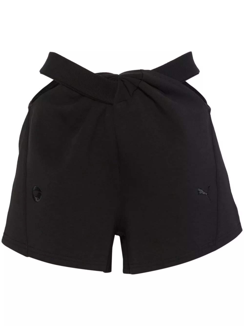 Cheap Coperni x Puma twist-detail shorts Women 0130