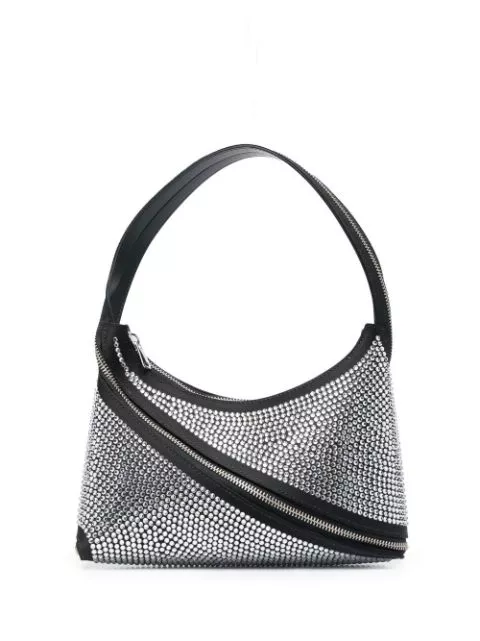 Cheap Coperni crystal-embellished shoulder bag Women 0118