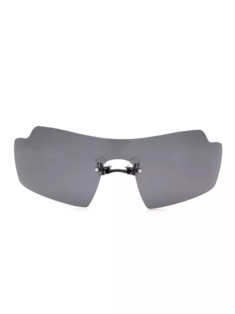 Affordable Coperni oversize tinted sunglasses Women 0131