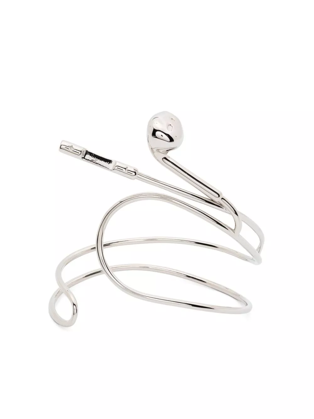 Cheap Coperni earphones-motif open-cuff bracelet Women 0116