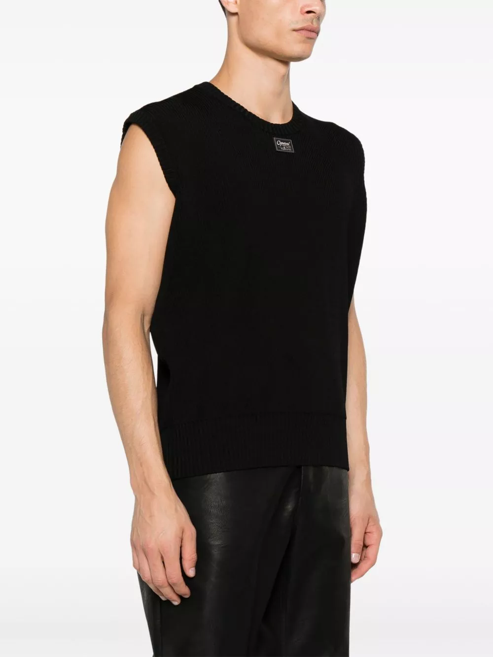 Affordable Coperni sleeveless fine-knit top Men 0125