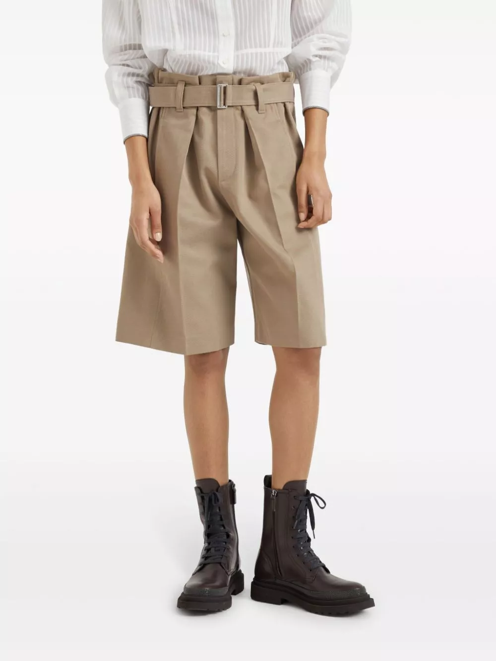 Affordable Coperni tailored bermuda shorts Women 0113