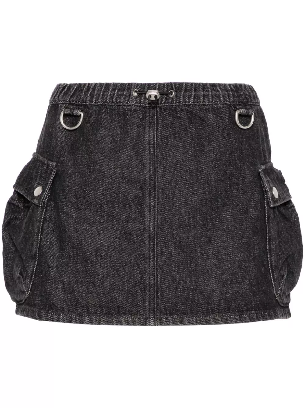 Affordable Coperni denim cargo miniskirt Women 0130