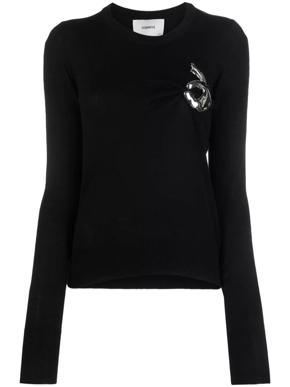 Coperni Emoji virgin wool jumper Women 0113