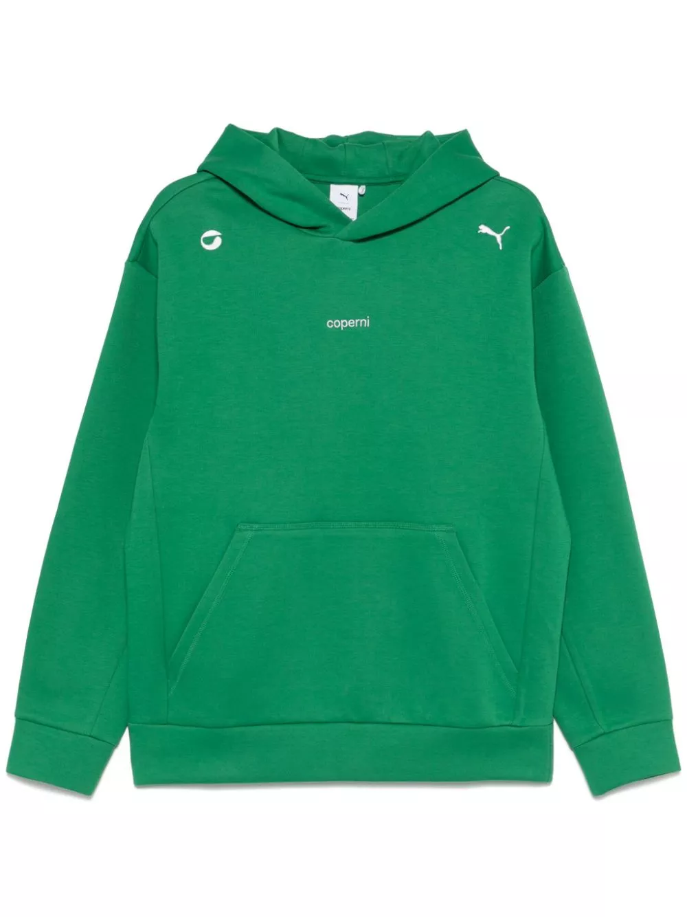 Affordable Coperni x Puma logo-embroidered hoodie Men 0127