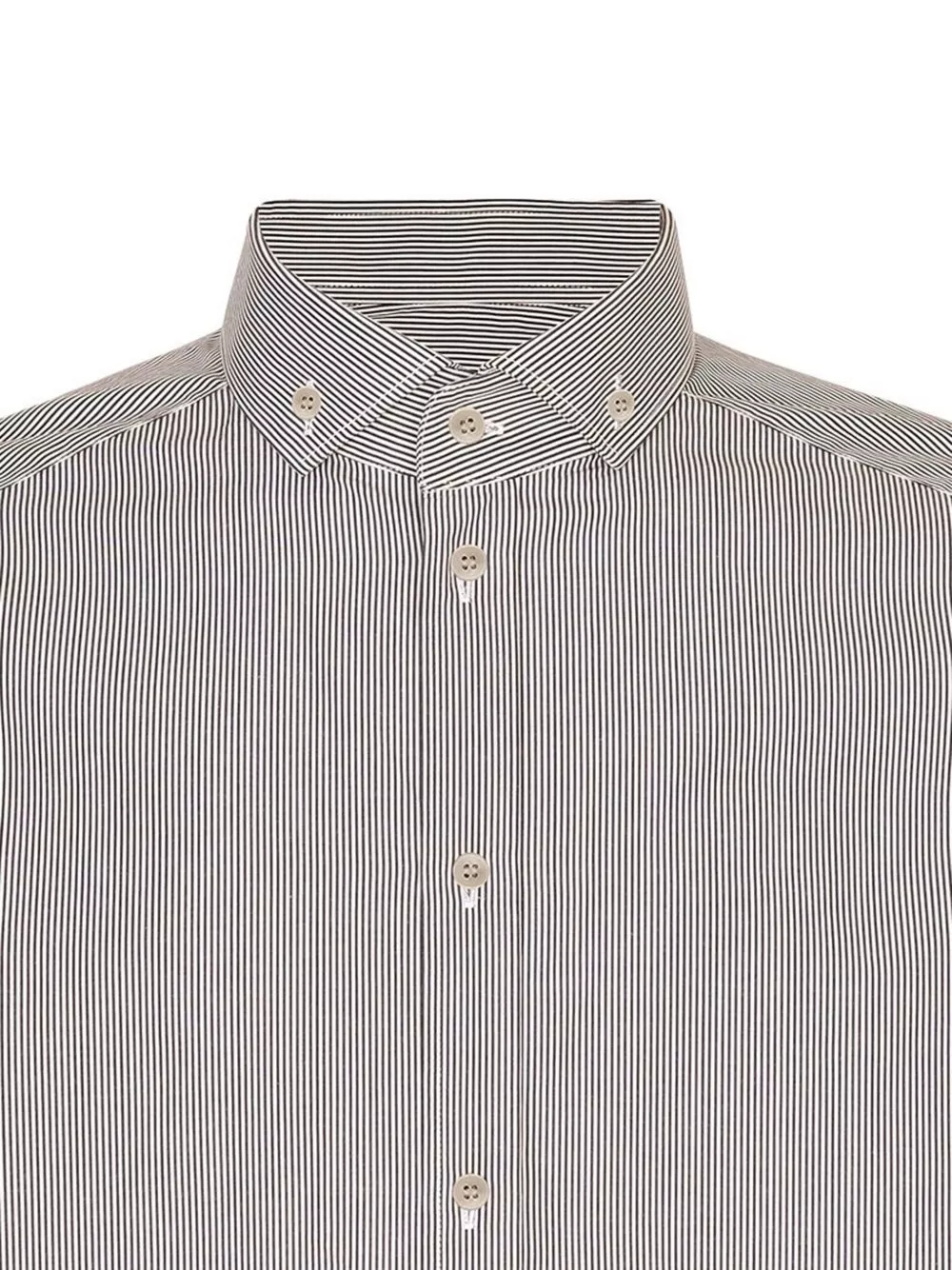 Affordable Coperni striped cotton shirt Women 0129