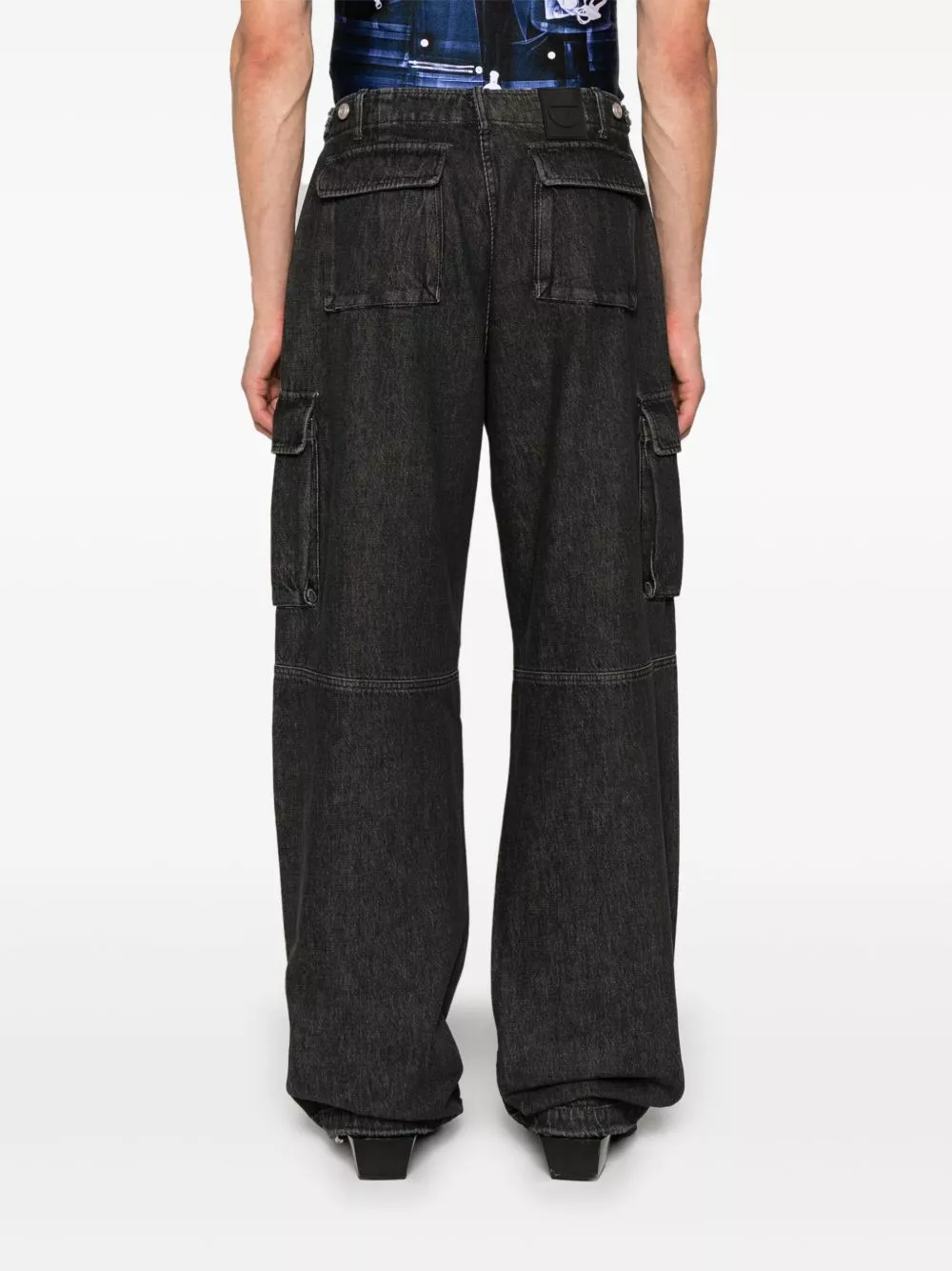 Affordable Coperni wide-leg cargo jeans Men 0125