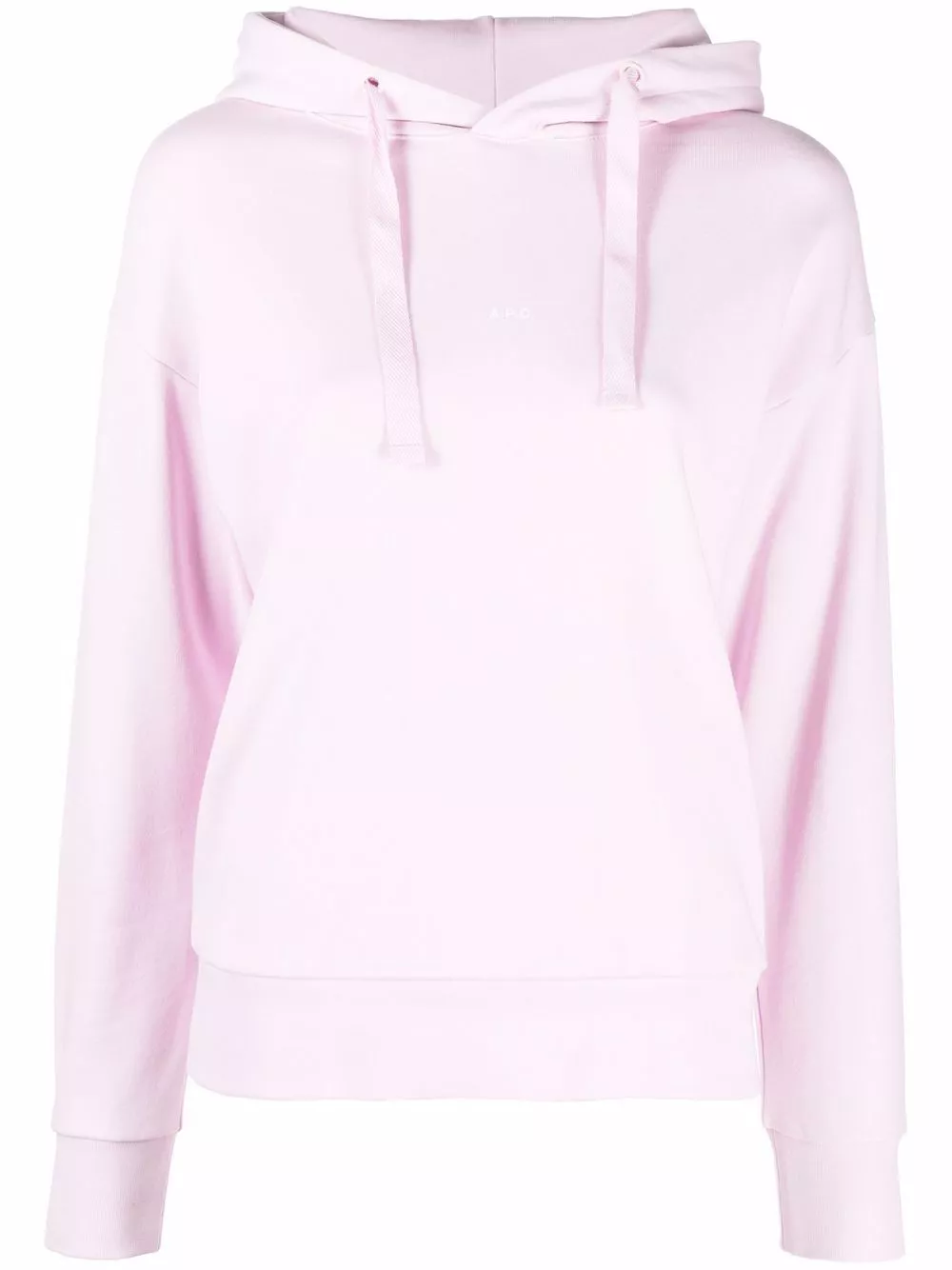 Affordable Coperni logo-print hoodie Women 0129