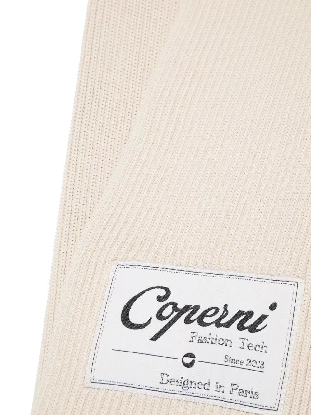 Affordable Coperni logo-patch scarf Women 0131