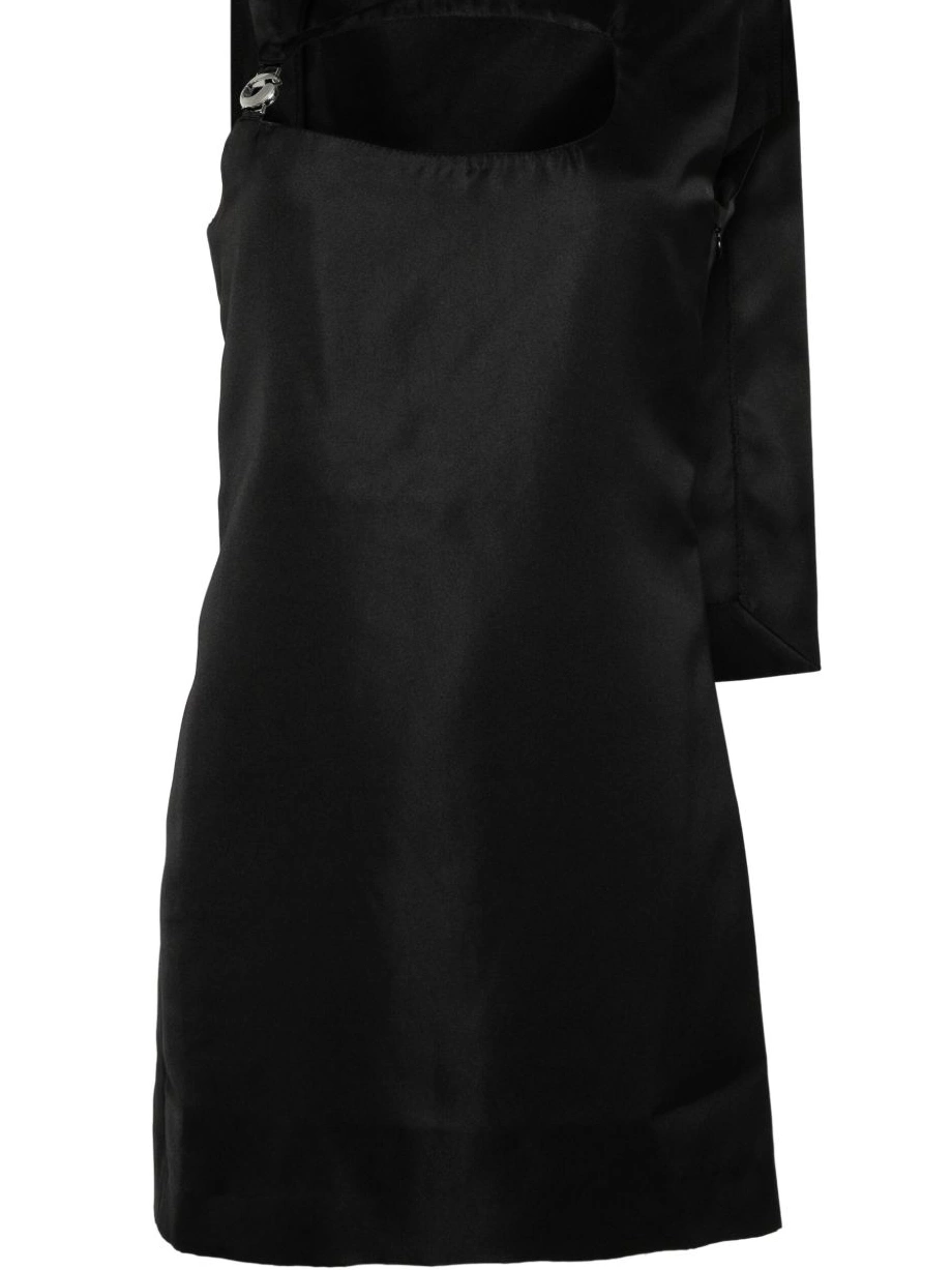 Affordable cut-out cape-effect Coperni Women minidress 0223