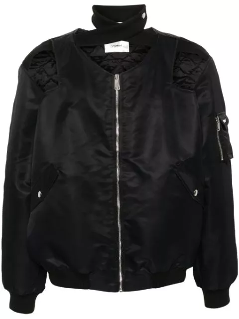 Cheap Coperni cut-out bomber jacket Men 0201