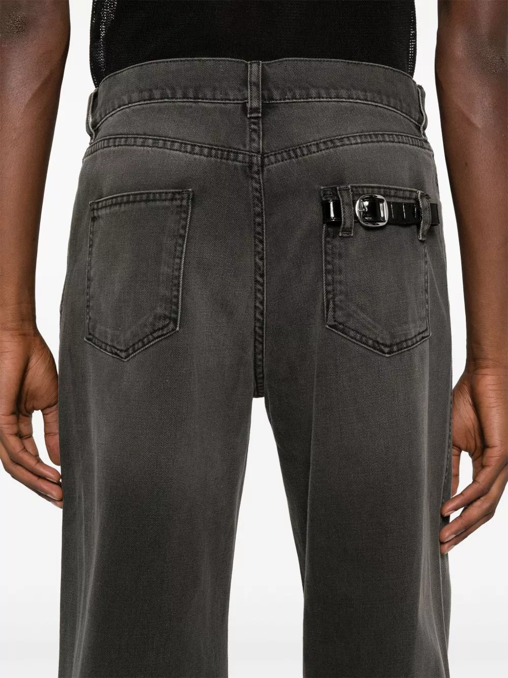 Affordable Coperni mid-rise wide-leg jeans Men 0201