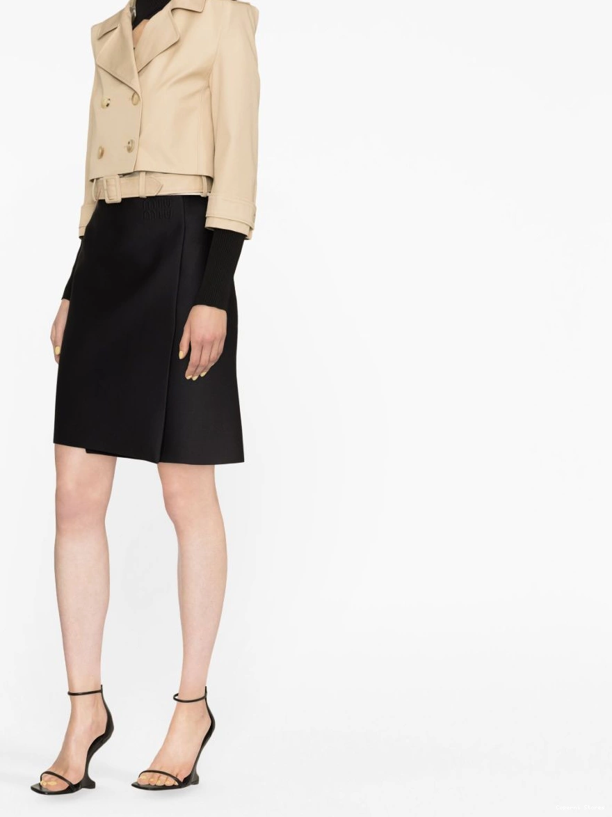 Affordable Coperni cropped Women jacket trench 0218