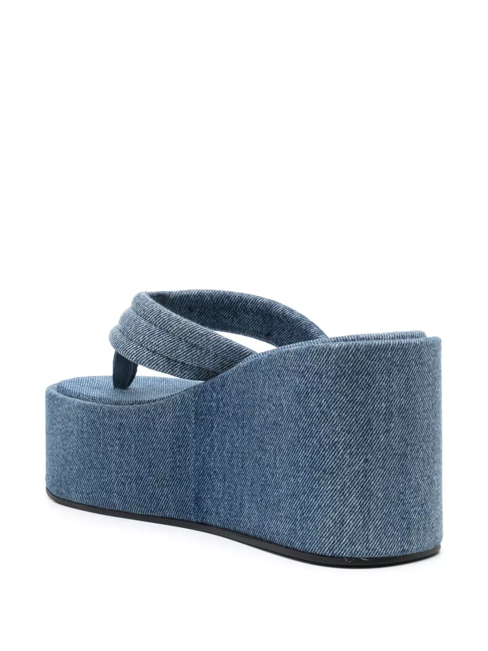 Affordable Coperni 100mm denim thong sandals Women 0203