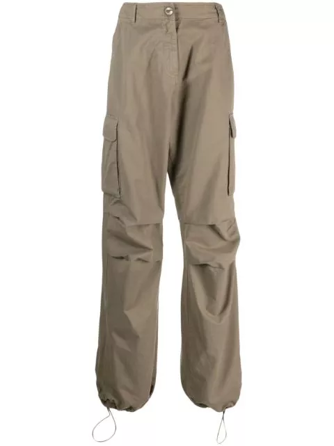 Affordable Coperni cargo straight-leg trousers Men 0205