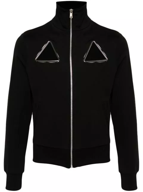 Affordable Coperni Triangle cut-out track jacket Men 0201