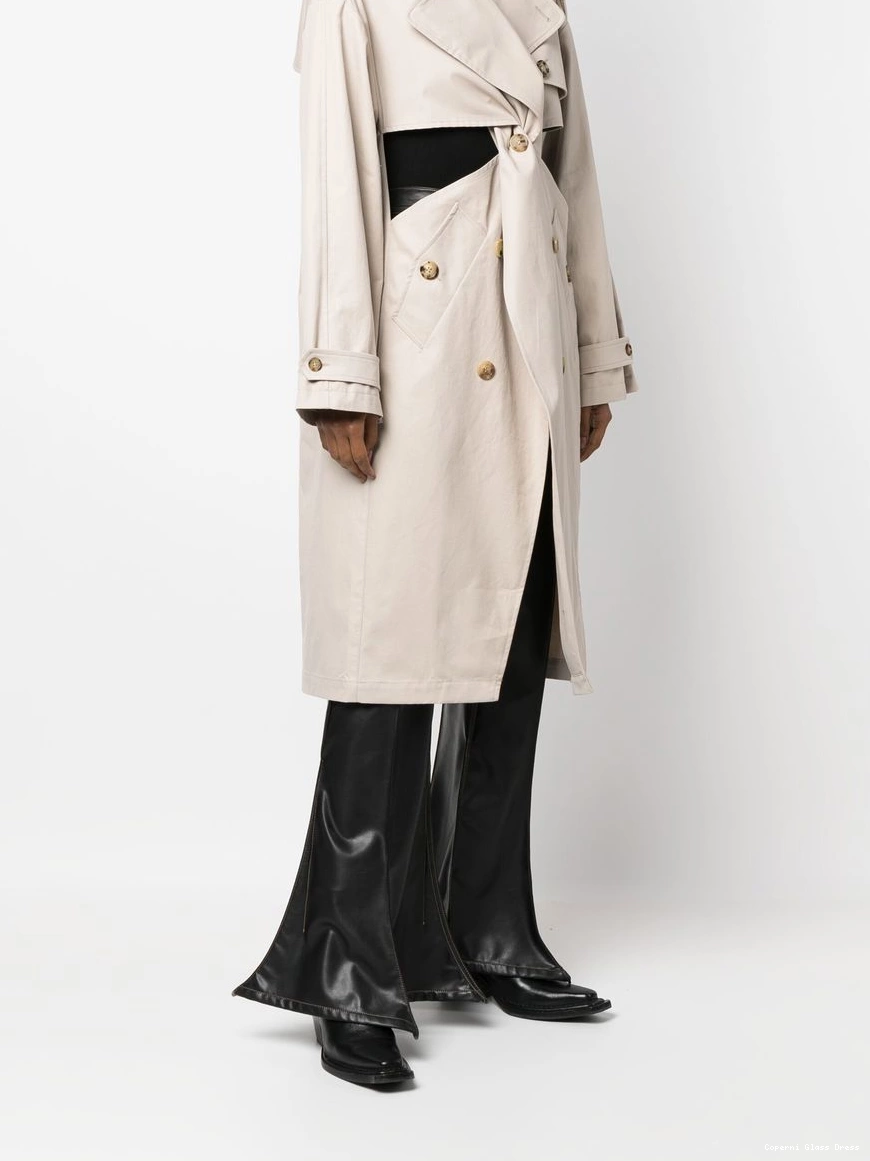 Affordable trench-coat Coperni Women cut-out 0213