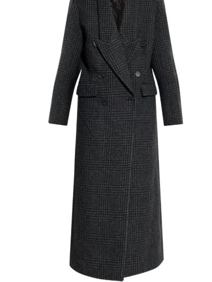 Affordable Women check-pattern coat Coperni 0223