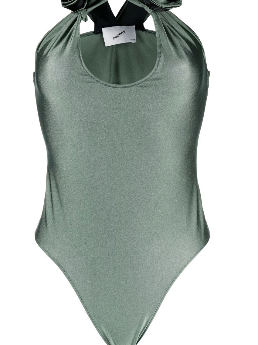 Affordable crossover flower-detail Women Coperni bodysuit 0220