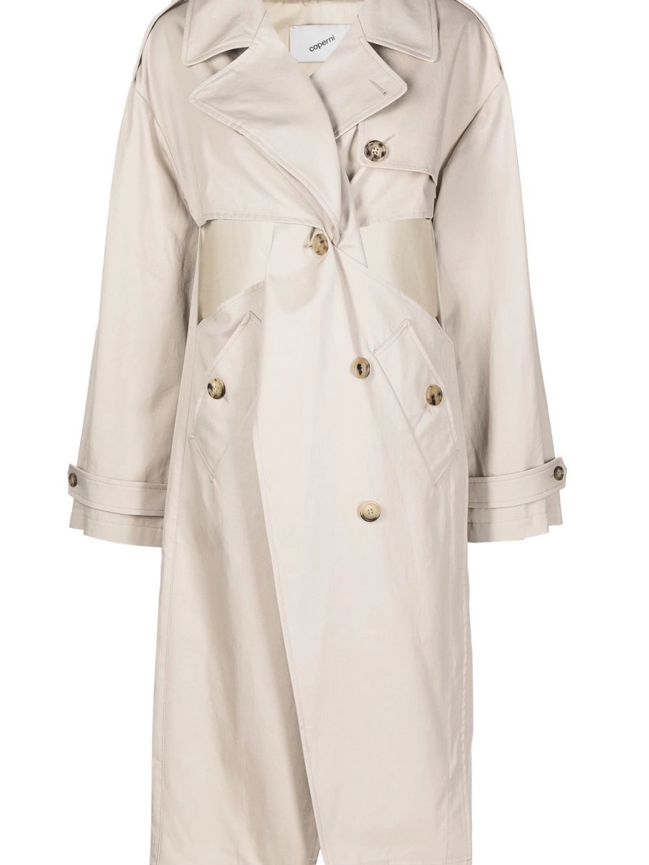 Affordable trench-coat Coperni Women cut-out 0213