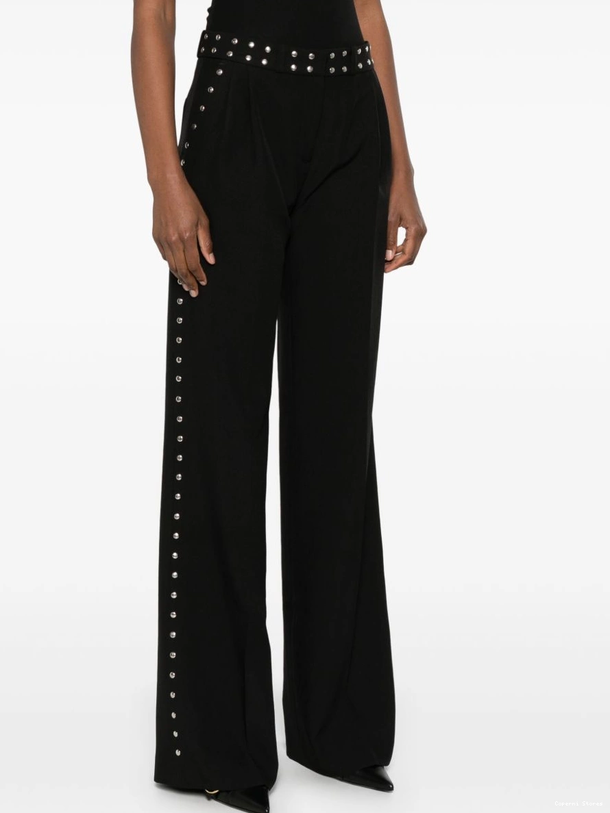 Cheap Coperni trousers tailored studded Women 0223