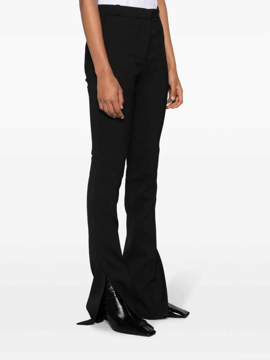 Affordable flared trousers Coperni Women slim-cut 0225