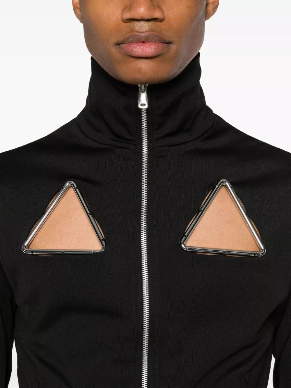 Affordable Coperni Triangle cut-out track jacket Men 0201