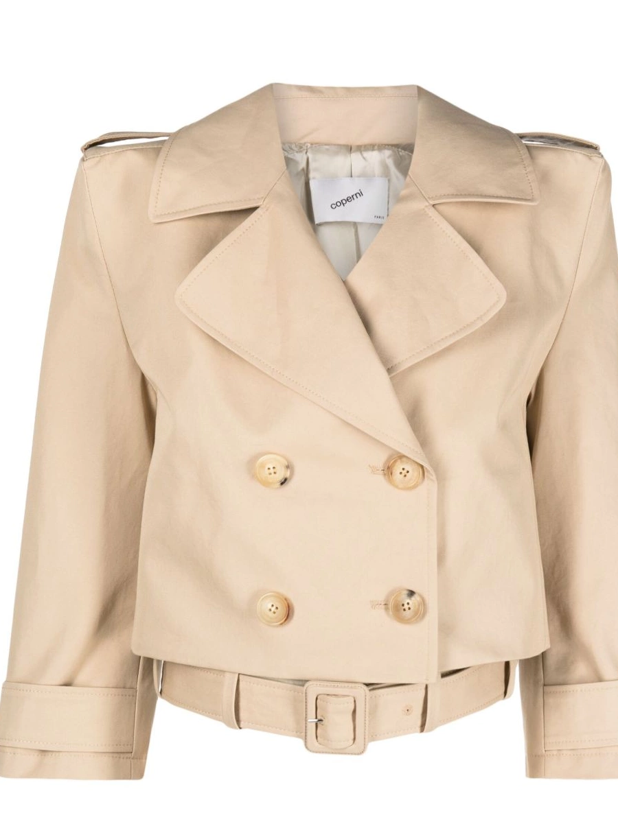 Affordable Coperni cropped Women jacket trench 0218