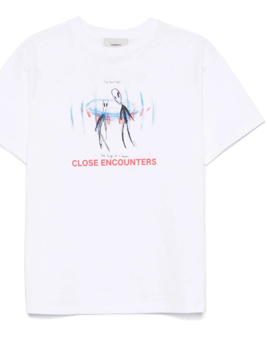 Cheap Close Coperni Encounter Women T-shirt 0219