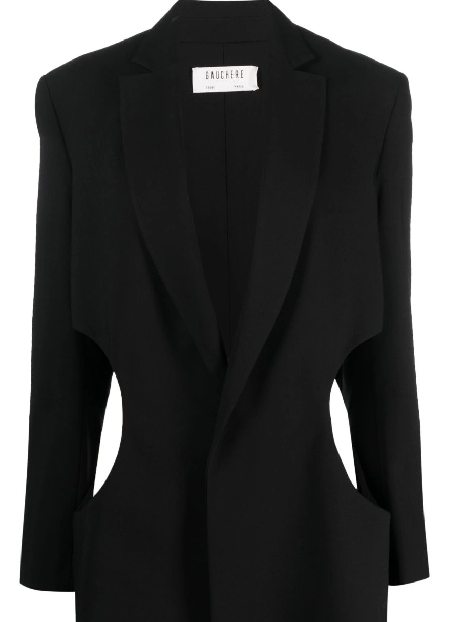 Cheap Women blazer Coperni single-breasted cut-out 0215