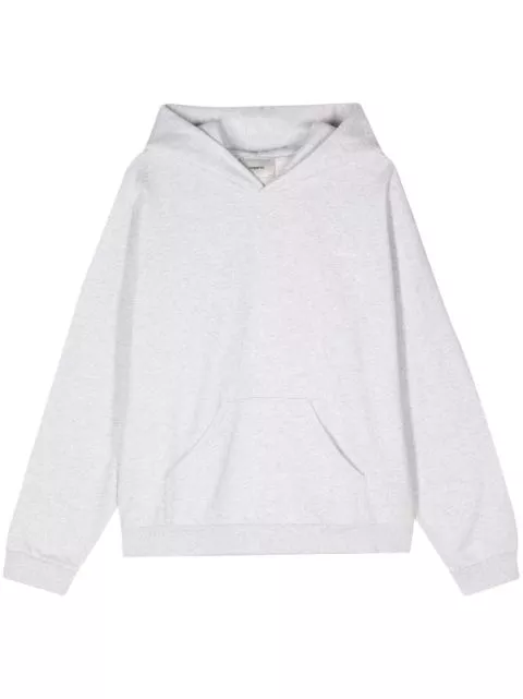 Affordable Coperni logo-print drop-shoulder hoodie Men 0201