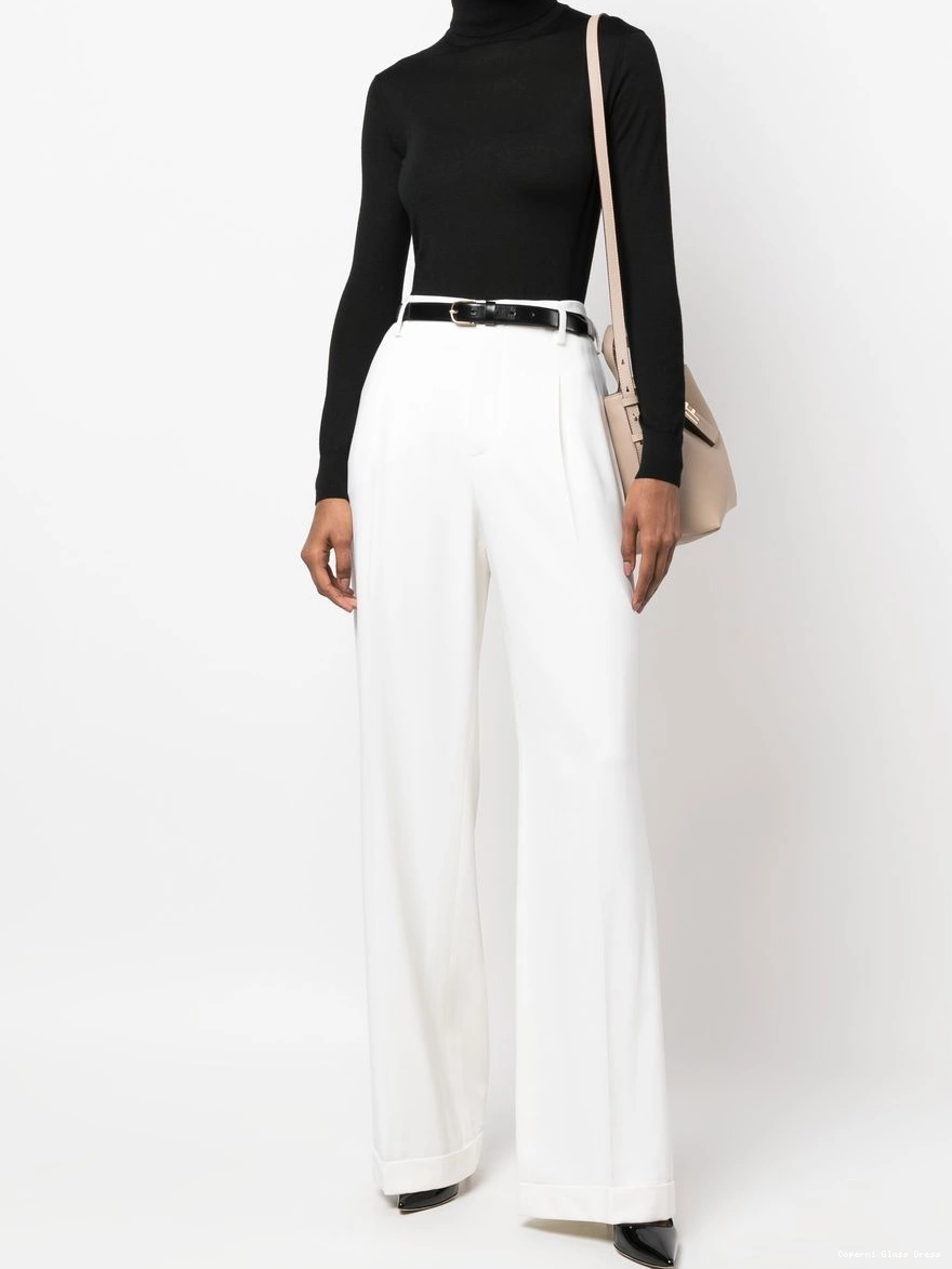 Affordable Coperni Women tailored trousers wide-leg 0218