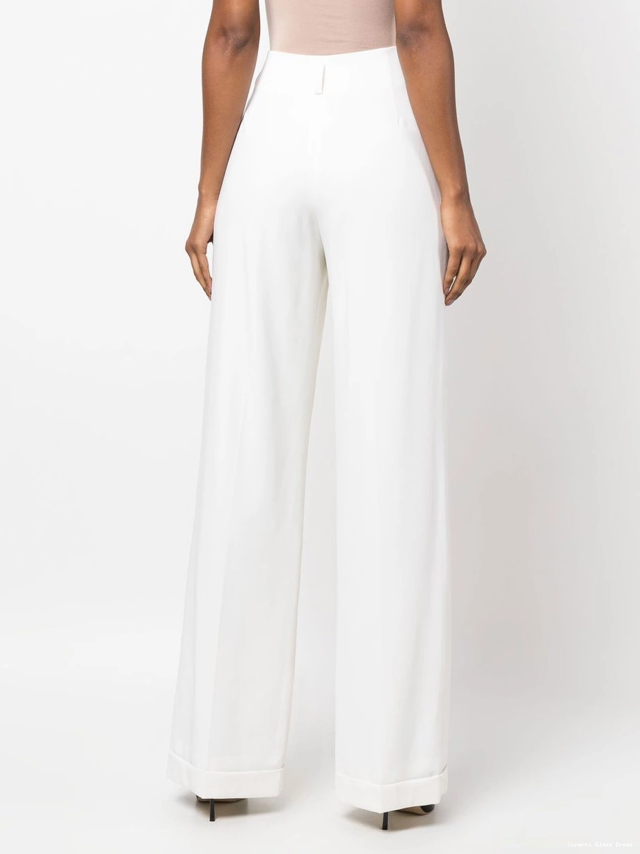 Affordable Coperni Women tailored trousers wide-leg 0218