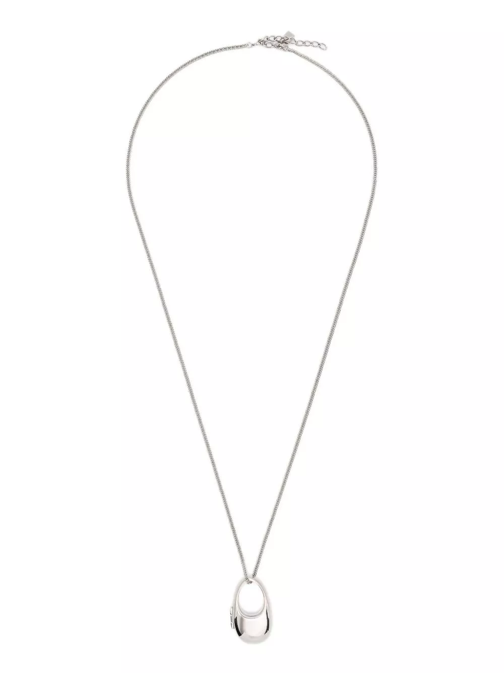 Affordable Coperni Locket brass necklace Women 0202