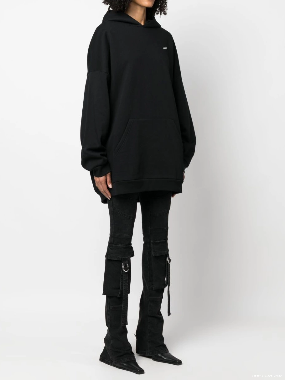 Affordable oversize Women hoodie logo-print Coperni 0214