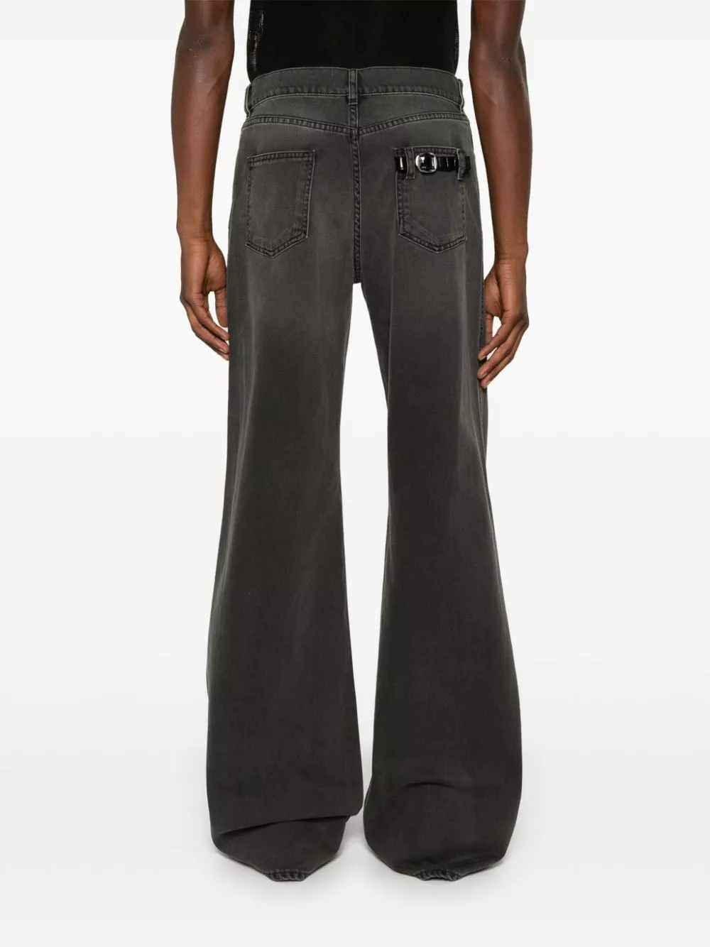 Affordable Coperni mid-rise wide-leg jeans Men 0201