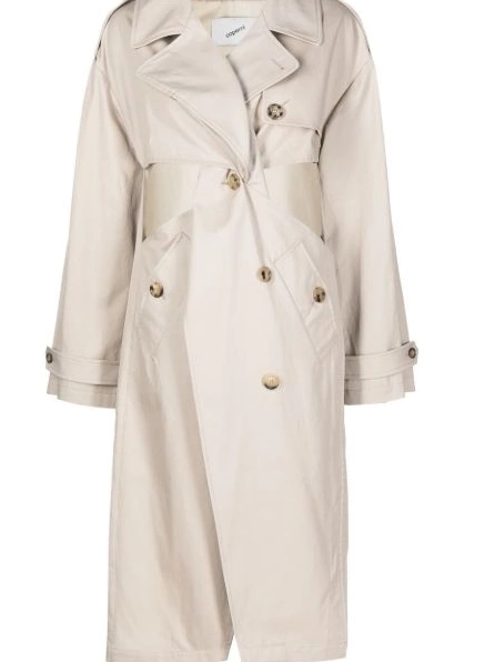 Affordable trench-coat Coperni Women cut-out 0213