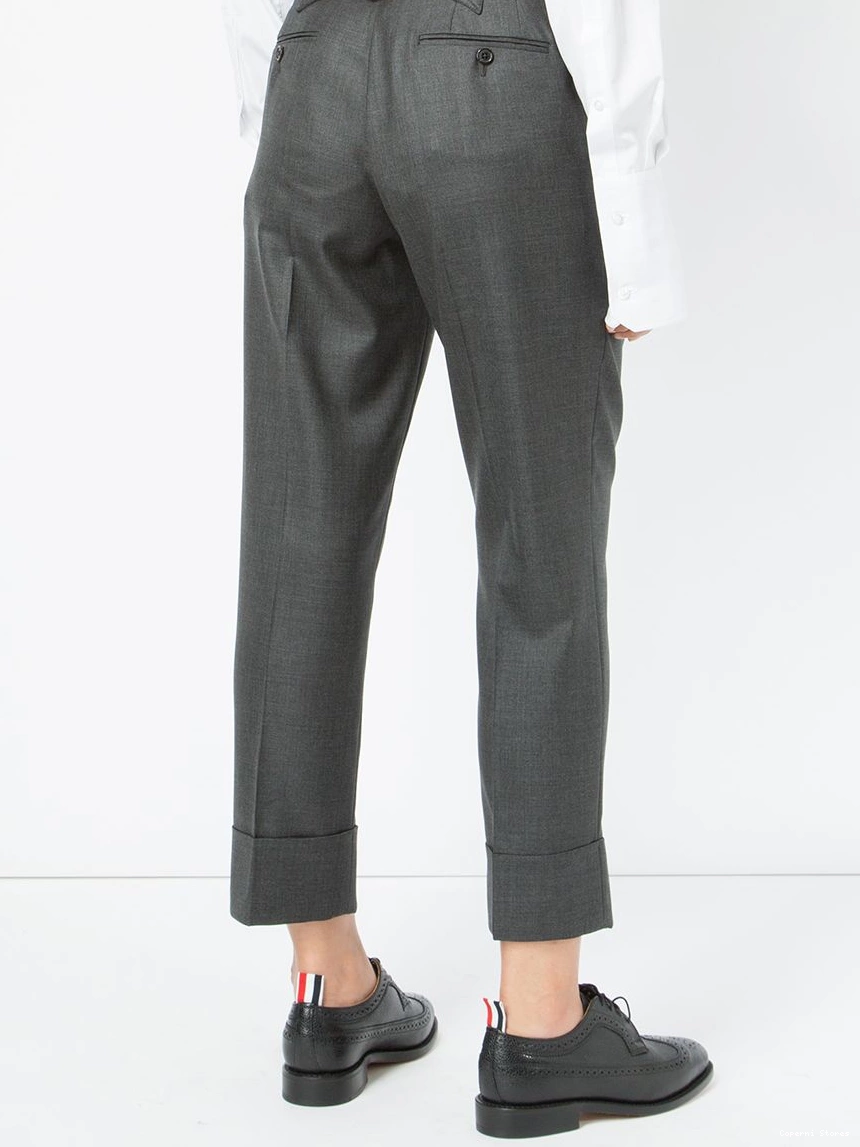 Affordable Coperni Women trousers tailored straight-leg 0219