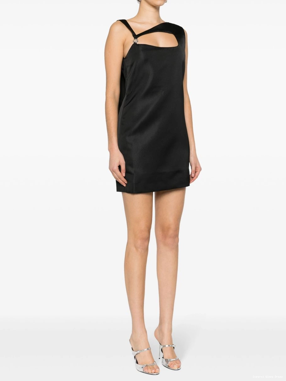 Affordable cut-out cape-effect Coperni Women minidress 0223