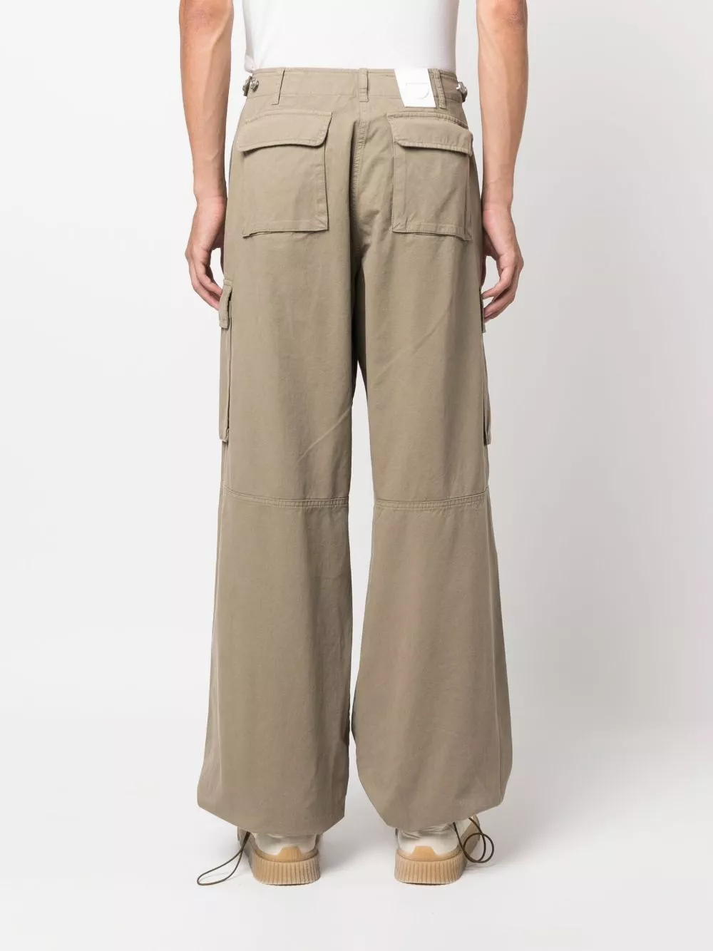 Affordable Coperni cargo straight-leg trousers Men 0205