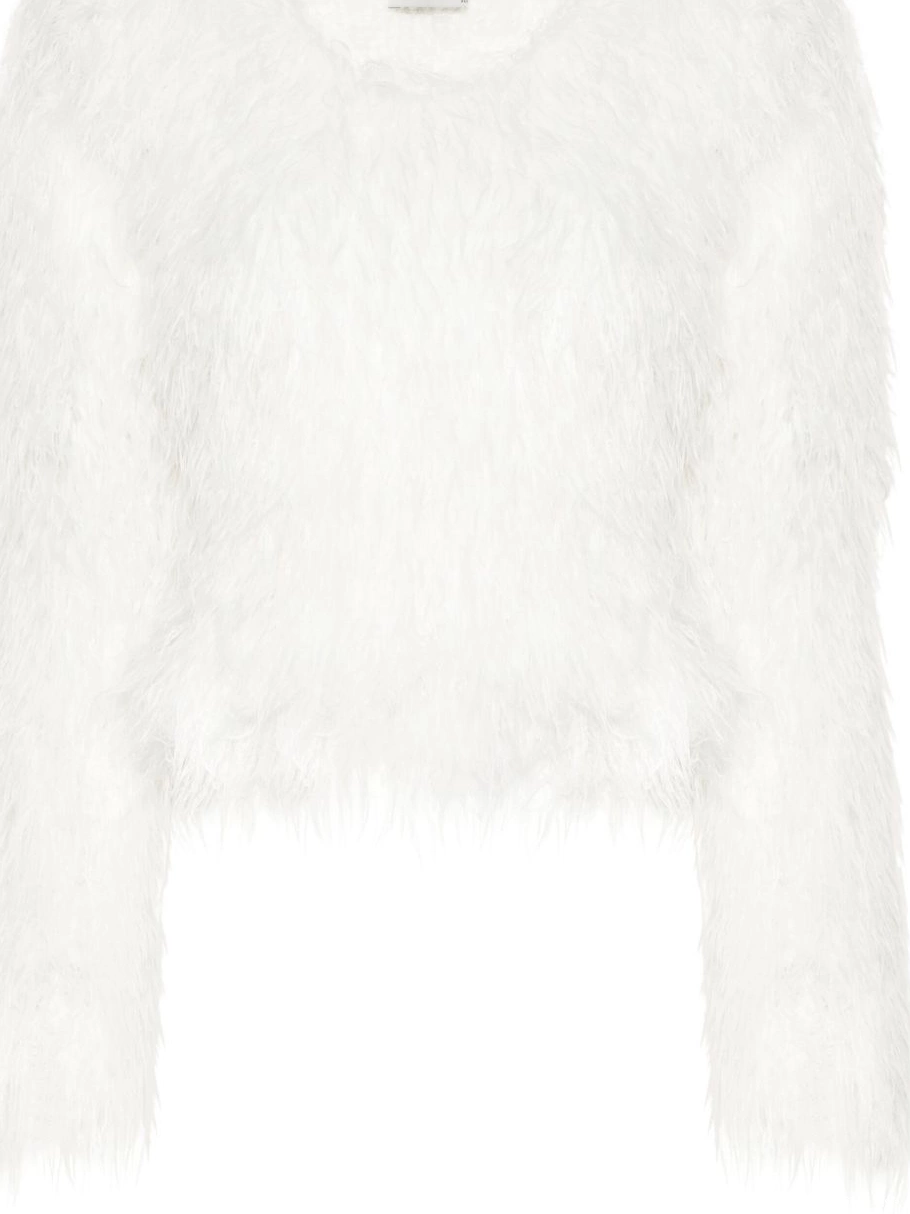 Cheap Coperni textured Fluffy-knit Women jumper 0214